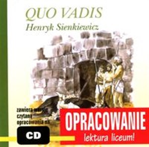 Quo Vadis Sienkiewicz Henryk Opracowanie Lektura liceum! polish books in canada