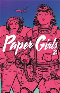 Paper Girls 2 chicago polish bookstore