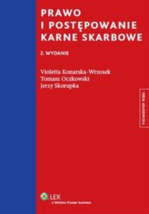 Prawo i postępowanie karne skarbowe Polish Books Canada