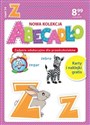 ABECADŁO Zadania edukacyjne dla przedszkolaków - literka Z. Część 24 books in polish