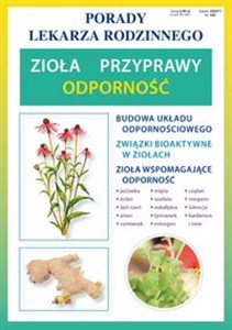 Zioła, przyprawy, odporność Porady Lekarza Rodzinnego buy polish books in Usa