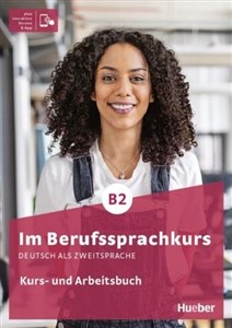 Im Berufssprachkurs B2 Podr. + ćw. + online  polish books in canada