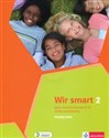 Wir Smart 2 Język niemiecki Podręcznik dla klas IV-VI z płytą CD Szkoła podstawowa - Polish Bookstore USA