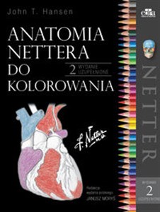 Anatomia Nettera do kolorowania Polish bookstore