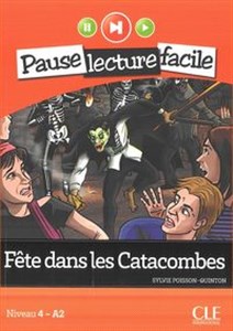 Fete dans les Catacombes + CD audio buy polish books in Usa