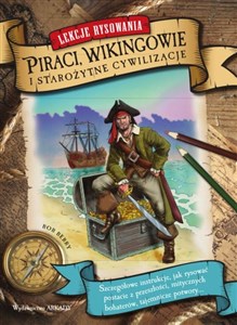 Lekcje rysowania Piraci, Wikingowie i starożytne cywilizacje  