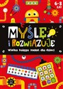 Myślę i rozwiązuję Wielka księga zadań dla dzieci 6-8 lat. Czerwona - Opracowanie Zbiorowe