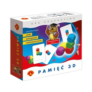 Pamięć 3D gra edukacyjna Bookshop