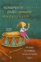 Konspekty zajęć rytmiczno-muzycznych dla grupy 3-4-latków na cały rok szkolny - Marzena Staniek