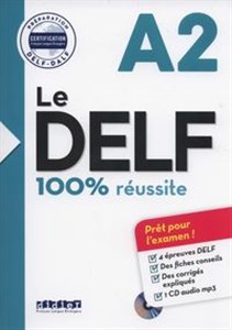 Le DELF A2 100% reussite +CD online polish bookstore