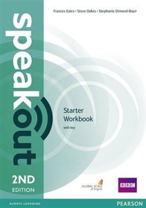 Speakout 2nd Edition Starter Workbook with key polish books in canada
