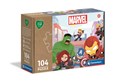 Puzzle 104 play for future Avengers 27528  - 