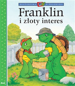Franklin i złoty interes books in polish