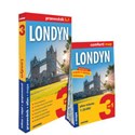 Londyn 3w1 przewodnik + atlas + mapa books in polish