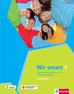 Wir Smart Językniemiecki 1 Podręcznik dla klasy IV z płytą CD Szkoła podstawowa  
