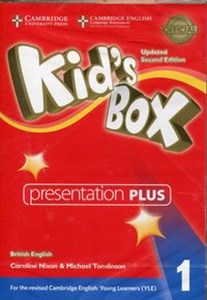 Kids Box 1 Presentation Plus British English Polish bookstore