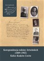 Korespondencja rodziny Artwińskich (1889-1983). Kielce–Kraków–Lwów in polish