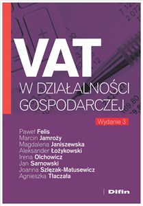 VAT w działalności gospodarczej  - Polish Bookstore USA