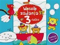 Wesołe zadania 3- latka Naklejaj i baw się! - Elżbieta Lekan buy polish books in Usa