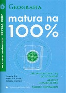Matura na 100% Geografia z płytą CD Arkusze maturalne edycja 2007 polish usa