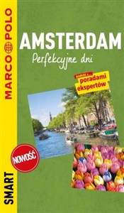 Amsterdam Przewodnik smart Perfekcyjne dni - Polish Bookstore USA