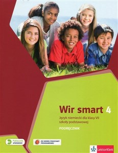 Wir Smart Język niemiecki 4 Podręcznik dla klasy VII z płytą CD Szkoła podstawowa to buy in Canada