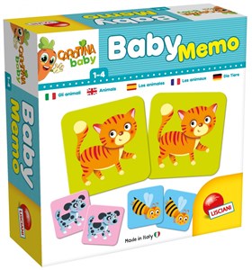 Carotina Baby Memo Zwierzęta  online polish bookstore