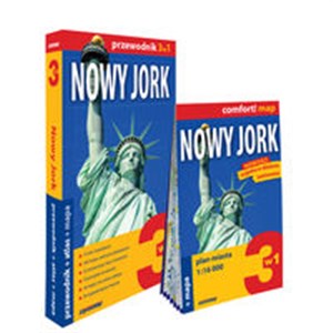 Nowy Jork 3w1 przewodnik + atlas + mapa online polish bookstore