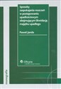 Sposoby zaspokajania roszczeń w postępowaniu upadłościowym obejmującym likwidację majątku upadłego Stan prawny: 30.09.2007 r. polish books in canada