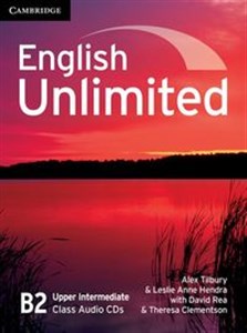 English Unlimited Upper Intermediate Class Audio 3CD Bookshop