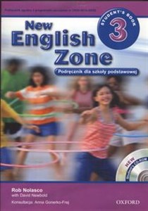New English Zone 3 Student's Book Szkoła podstawowa polish usa