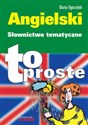 Angielski Słownictwo tematyczne To proste bookstore