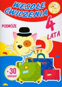 Wesołe ćwiczenia Podróże 4 lata  