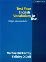 Test your english vocabulary in use Upper-intermediate buy polish books in Usa