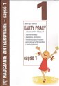 Karty pracy 2 część 1 Polish Books Canada