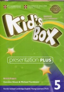 Kid's Box 5 Presentation Plus British English  