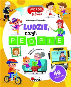 Poznaje główka words, czyli słówka Ludzie, czyli people pl online bookstore