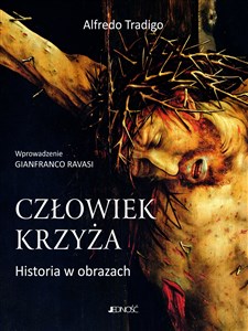 Człowiek krzyża Historia w obrazach Książka w etui Polish bookstore