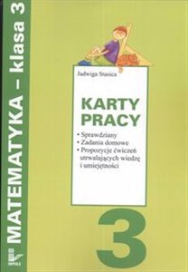 Karty pracy 3 Matematyka polish usa