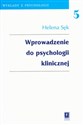 Wprowadzenie do psychologii klinicznej - Polish Bookstore USA