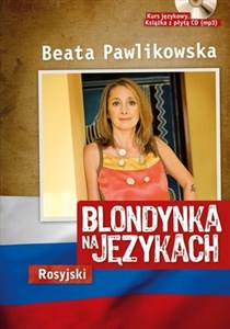 Blondynka na językach Rosyjski Kurs językowy. Książka z płytą CD mp3 online polish bookstore