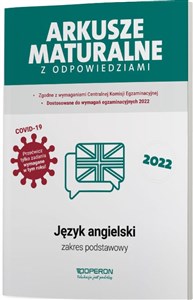 Język angielski Matura 2022 Arkusze ZP  Polish bookstore