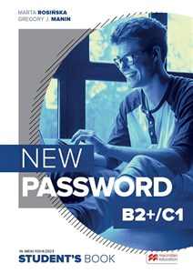 NEW PASSWORD B2+/C1. STUDENT'S BOOK + S'S APP polish books in canada