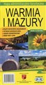 Warmia i Mazury mapa administracyjno-turystyczna 1:250 000 Polish Books Canada