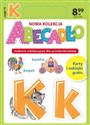 ABECADŁO Zadania edukacyjne dla przedszkolaków - literka K. Część 11 polish books in canada