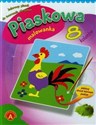 Piaskowa malowanka mini kogut  