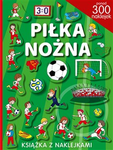 Piłka nożna Książka z naklejkami Canada Bookstore