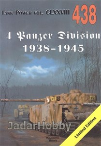 4 Panzer Division 1938-1945. Tank Power vol. CLXXVIII 438 buy polish books in Usa