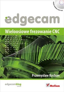 Edgecam Wieloosiowe frezowanie CNC + 2CD to buy in Canada