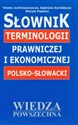 Słownik terminologii prawniczej i ekonomicznej polsko-słowacki - Polish Bookstore USA